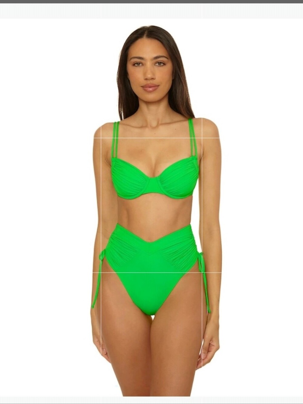 BECCA Lime Green Bikini